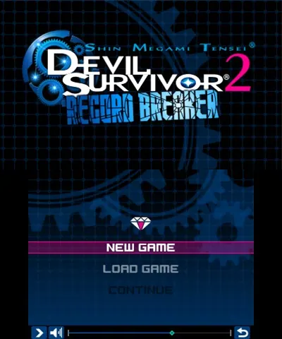 Скриншот Shin Megami Tensei: Devil Survivor 2 Record Breaker