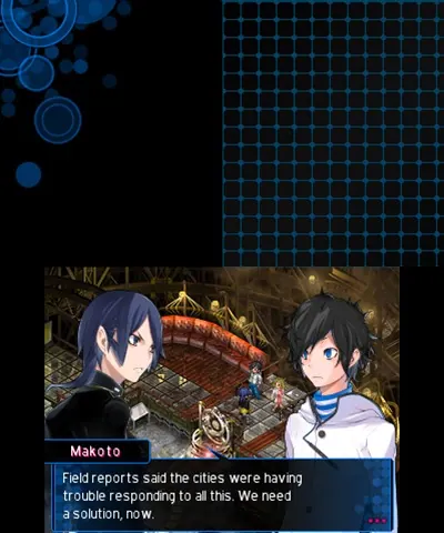 Скриншот Shin Megami Tensei: Devil Survivor 2 Record Breaker