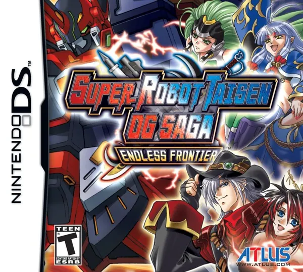 Super Robot Wars OG Saga - Endless Frontier