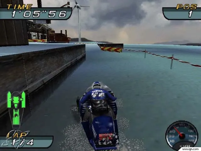 Скриншот Snow Cross - Championship Racing (Rus) (RGR)