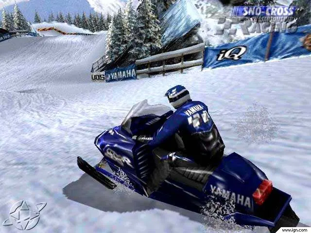 Скриншот Snow Cross - Championship Racing (Rus) (RGR)