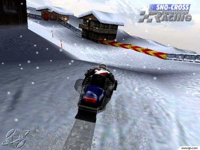 Скриншот Snow Cross - Championship Racing (Rus) (RGR)