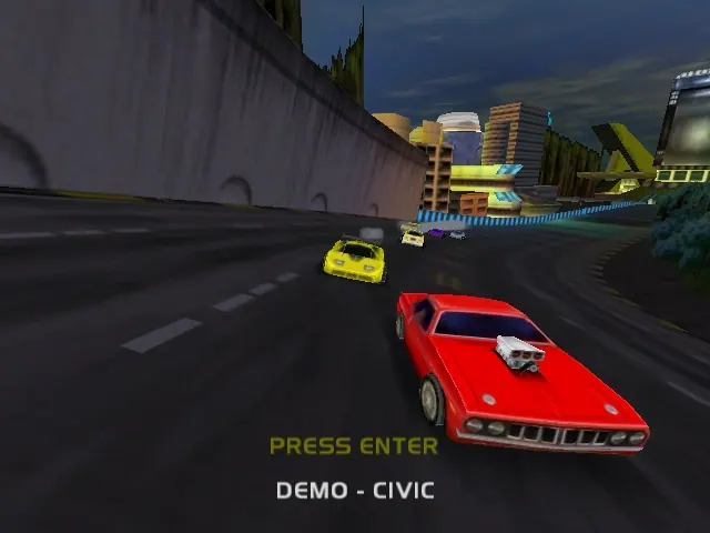 Скриншот San Francisco Rush 2049
