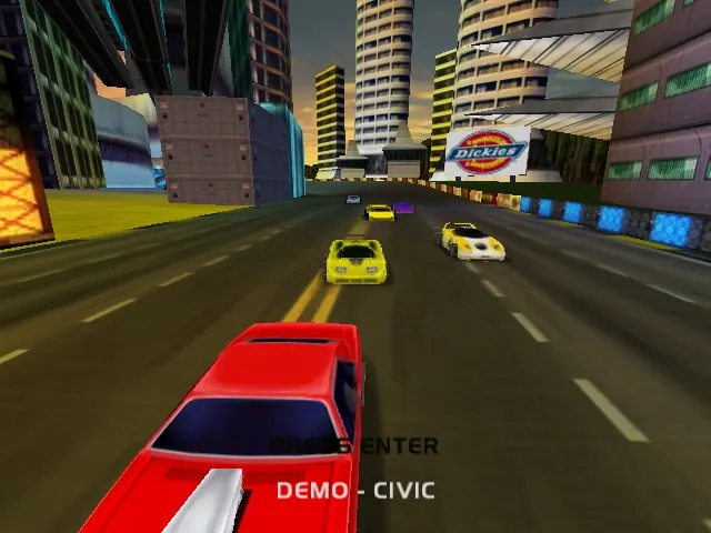 Скриншот San Francisco Rush 2049