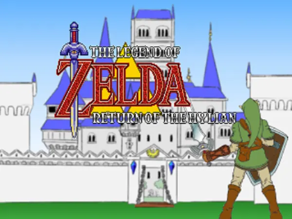 [Dreamcast] The legend of Zelda - Zelda: The Return Of The Hylian [ENG]