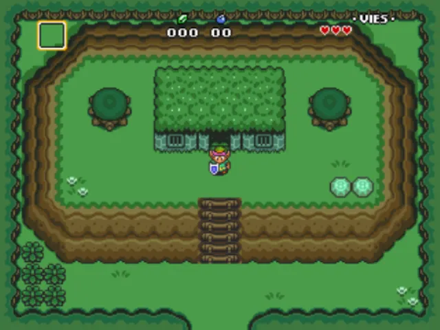 Скриншот [Dreamcast] The legend of Zelda - Zelda: The Return Of The Hylian [ENG]