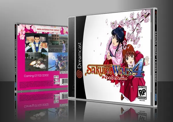 Sakura Taisen 4 (サクラ大戦4) / sakura wars 4 CHD[ntsc/jp]