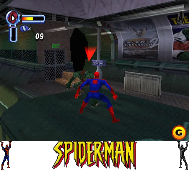 Скриншот [Dreamcast]Spider-Man [RUS][R.G. Консольщики]