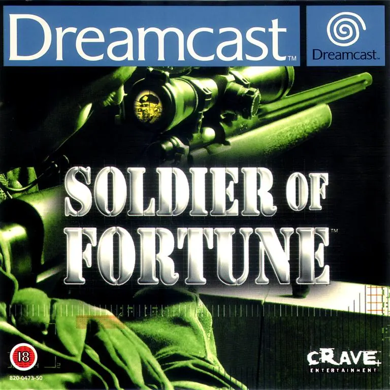 Скриншот Soldier of Fortune v1.001 (2001)(Crave)(NTSC)(US)[!].chd