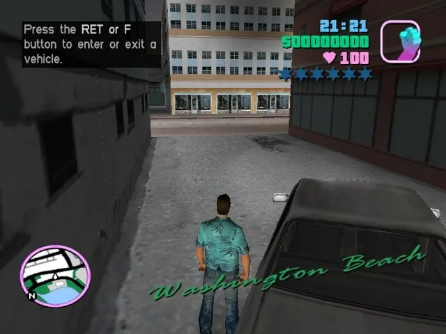 Скриншот Grand Theft Auto Vice City