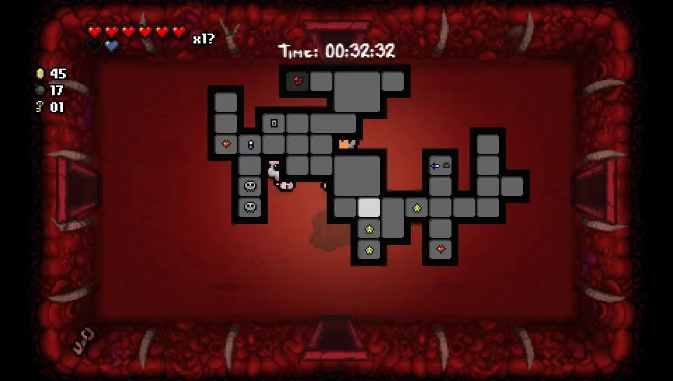 Скриншот The Binding of Isaac: Rebirth (Original BGM)