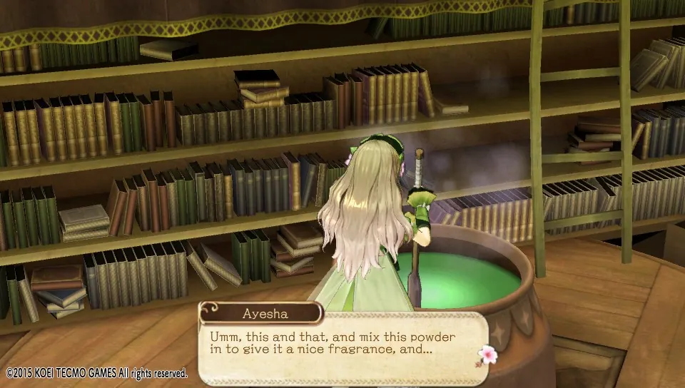 Скриншот Atelier Ayesha Plus: The Alchemist of Dusk