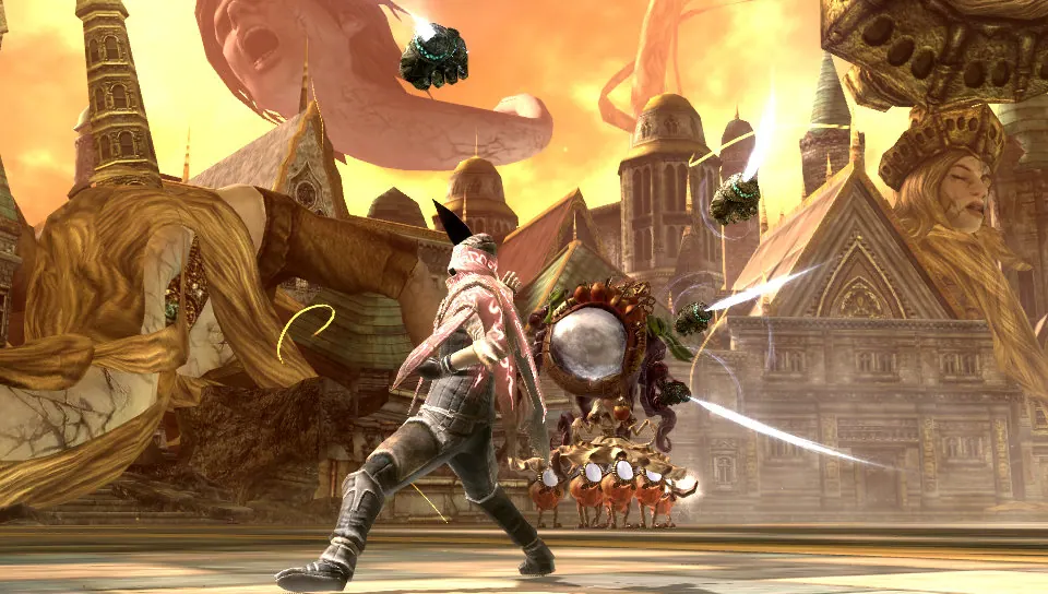 Скриншот Soul Sacrifice Delta