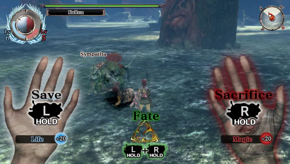 Скриншот Soul Sacrifice Delta