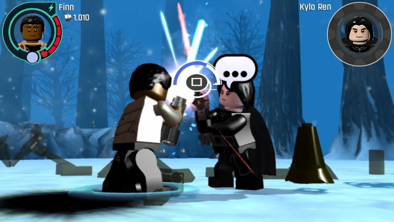 Скриншот LEGO Star Wars: The Force Awakens