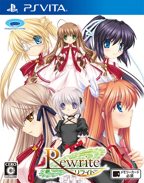 Скриншот Rewrite