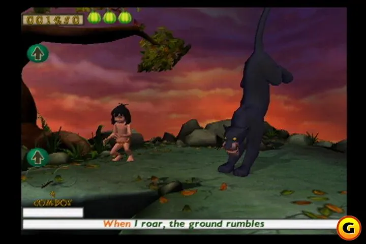 Скриншот Walt Disney's The Jungle Book: Rhythm N'Groove