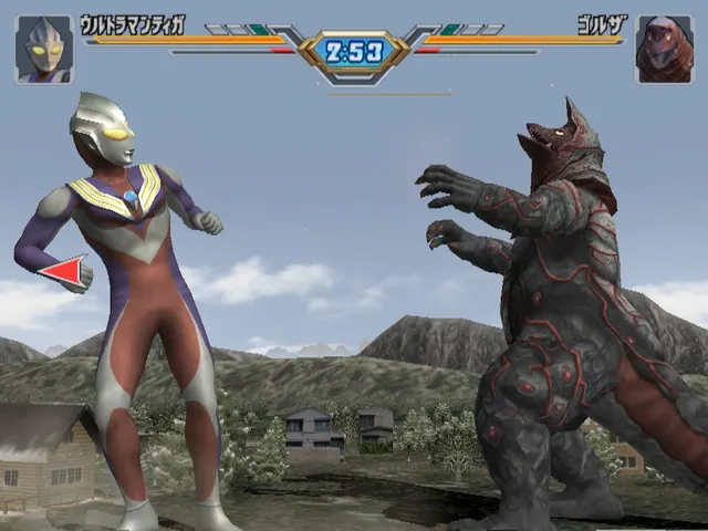 Скриншот Ultraman Fighting Evolution 3