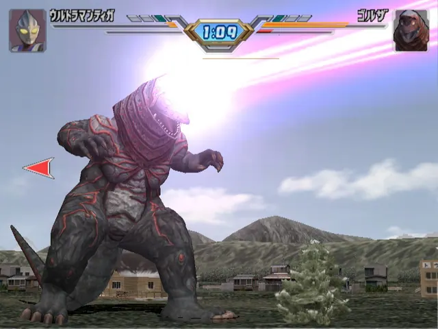 Скриншот Ultraman Fighting Evolution 3