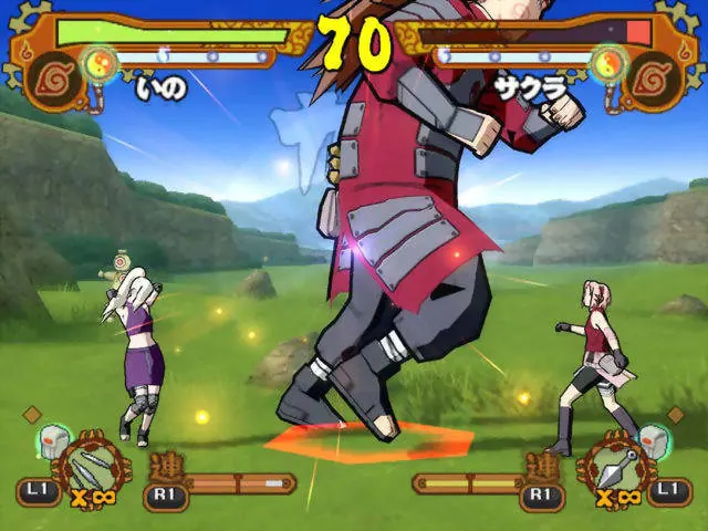 Скриншот Naruto Shippuden: Ultimate Ninja 5