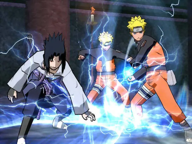 Скриншот Naruto Shippuden: Ultimate Ninja 5