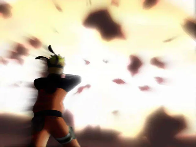Скриншот Naruto Shippuden: Ultimate Ninja 5