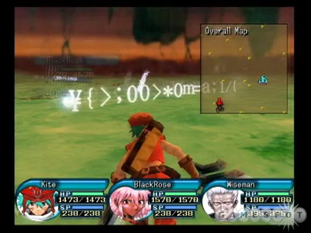 Скриншот .hack//Quarantine