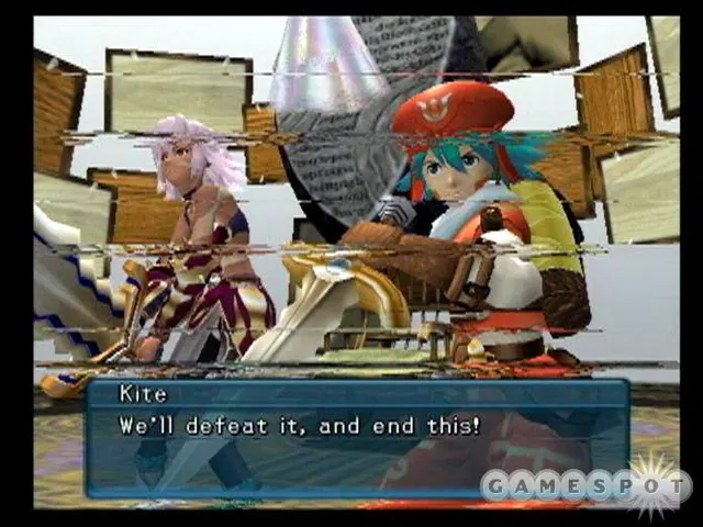 Скриншот .hack//Quarantine