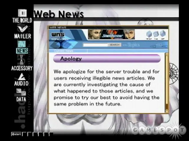 Скриншот .hack//Quarantine