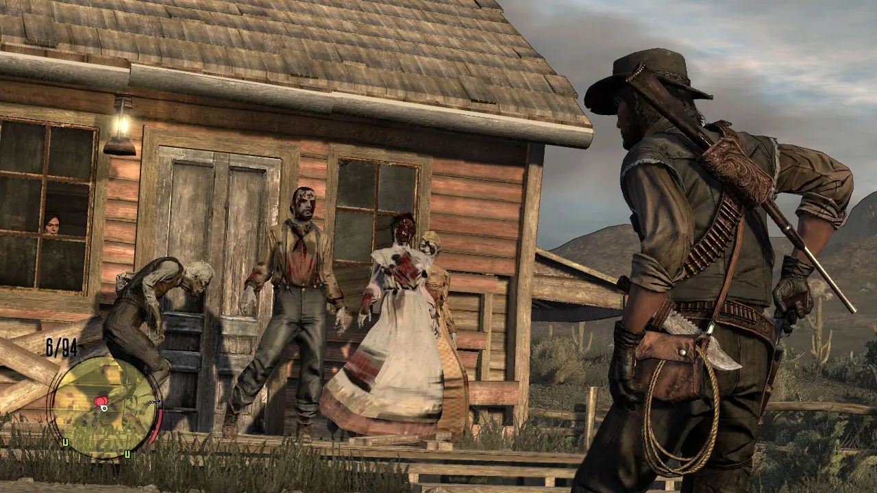 Скриншот Red Dead Redemption