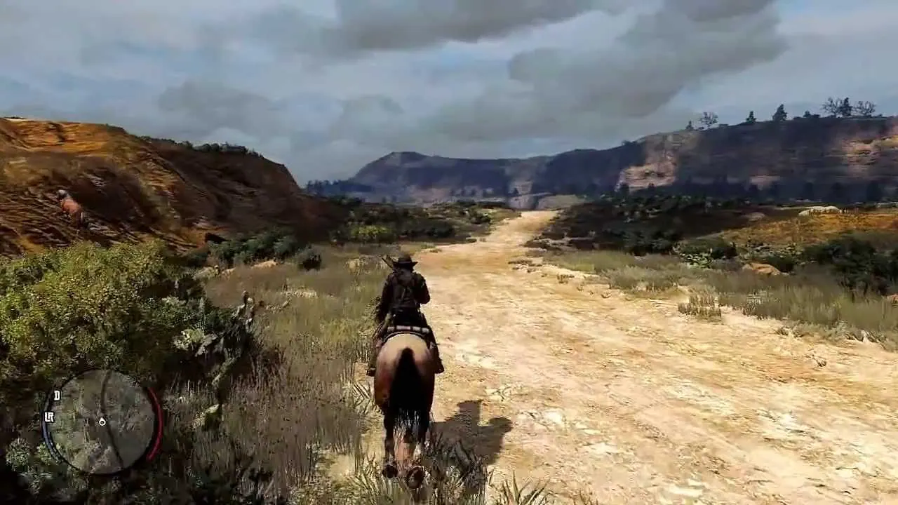 Скриншот Red Dead Redemption