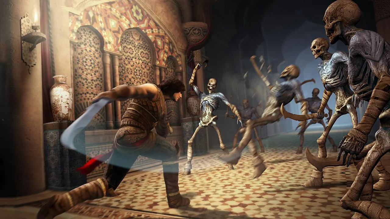 Скриншот Prince of Persia: The Forgotten Sands / Prince of Persia: Забытые пески