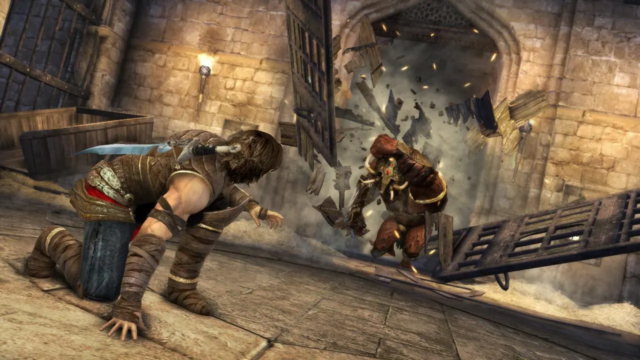 Скриншот Prince of Persia: The Forgotten Sands / Prince of Persia: Забытые пески