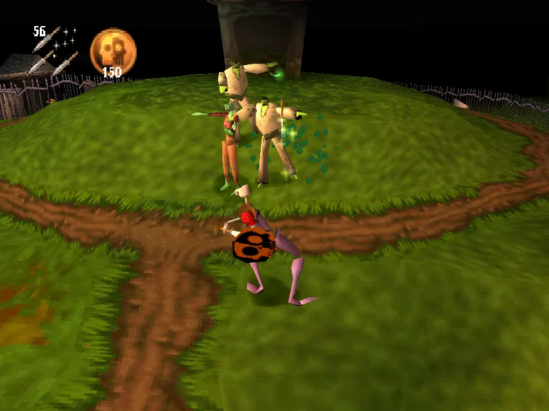 Скриншот MediEvil