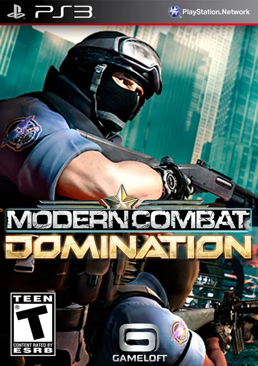 Скриншот Modern Combat: Domination