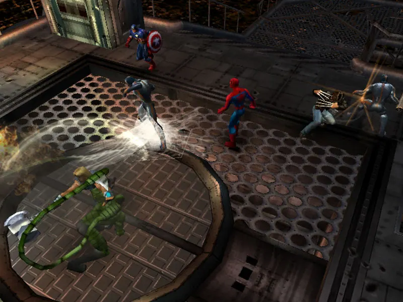Скриншот Marvel Ultimate Alliance