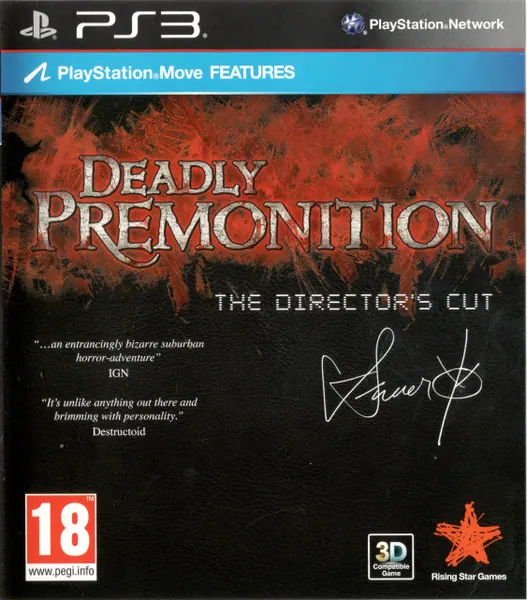 Deadly Premonition: The Director's Cut [EUR/ENG]