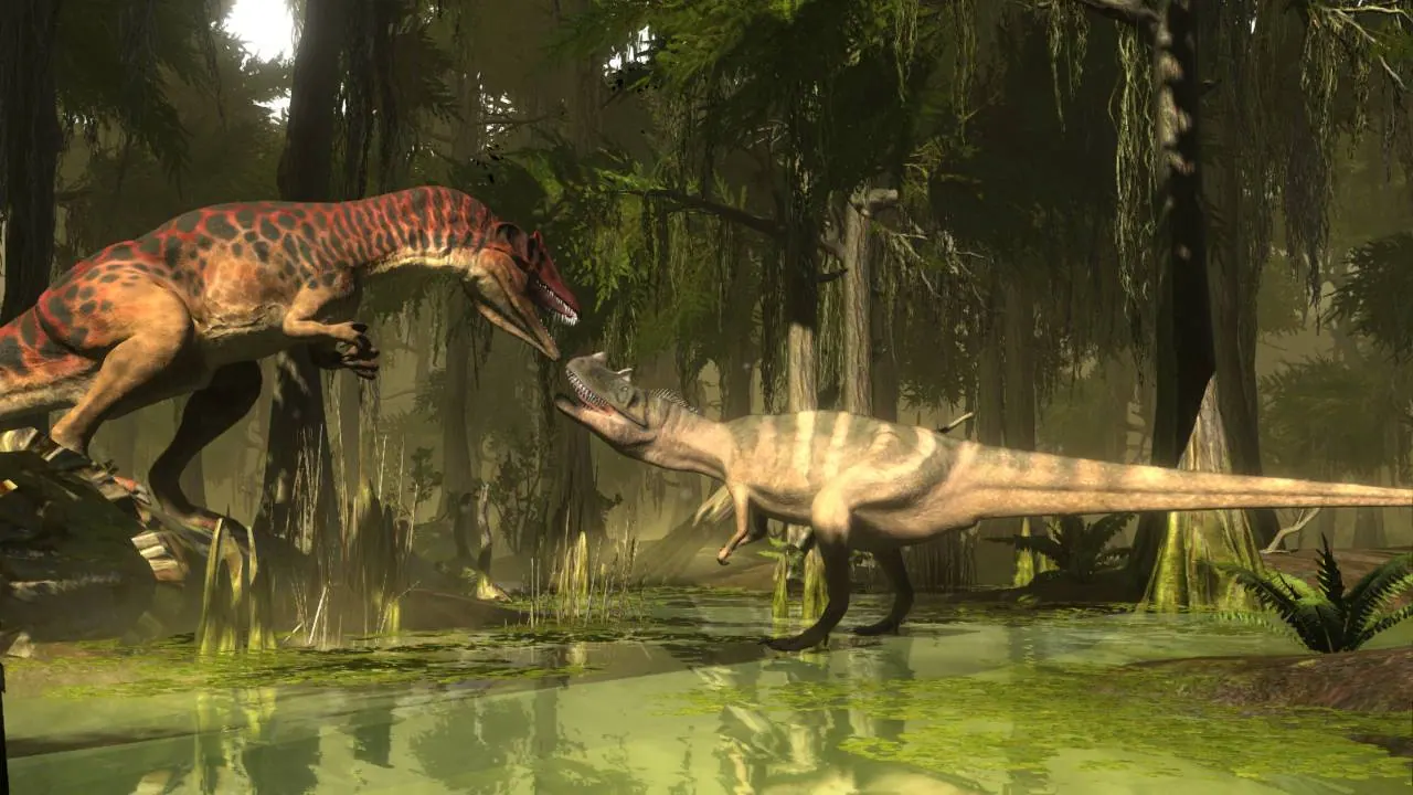 Скриншот Wonderbook: Walking with Dinosaurs / Wonderbook: Прогулки с динозаврами