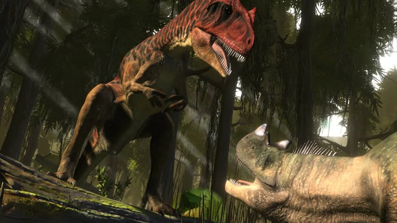 Скриншот Wonderbook: Walking with Dinosaurs / Wonderbook: Прогулки с динозаврами
