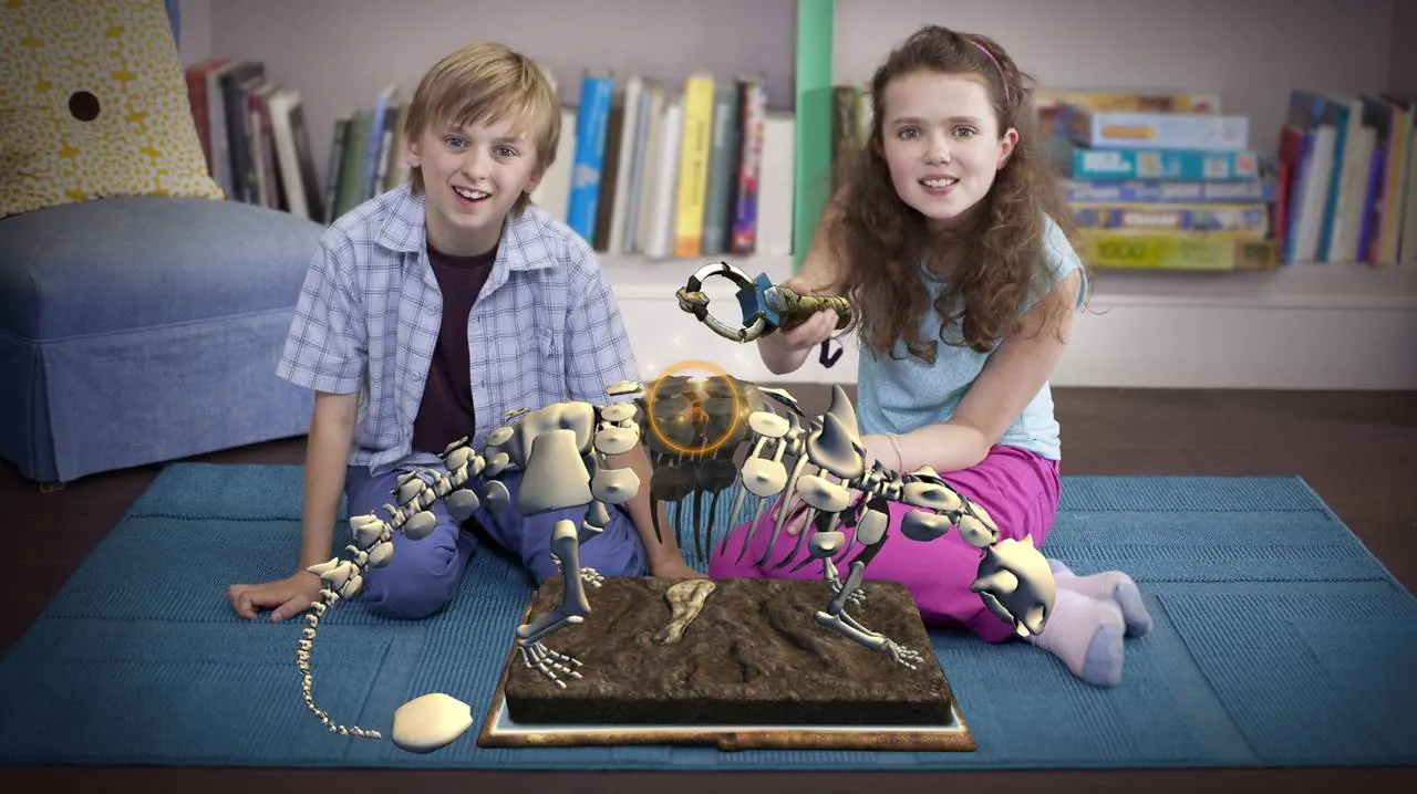 Скриншот Wonderbook: Walking with Dinosaurs / Wonderbook: Прогулки с динозаврами