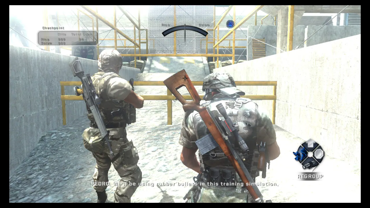 Скриншот Army of Two