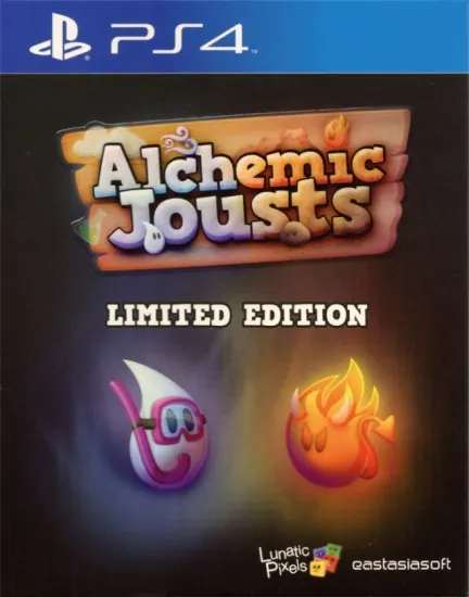 [PS4] Alchemic Jousts [EUR/ENG] (v1.00)