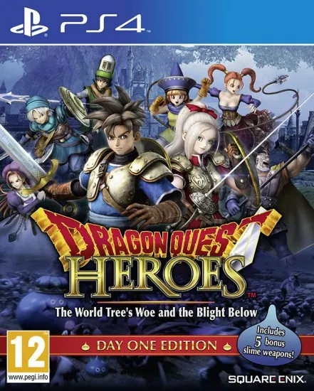 [PS4] Dragon Quest Heroes The World Tree's Woe and the Blight Below [USA/ENG] (v1.01)