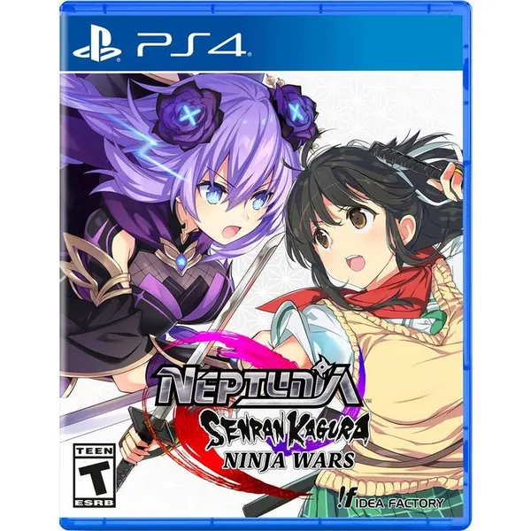 Neptunia x Senran Kagura: Ninja Wars