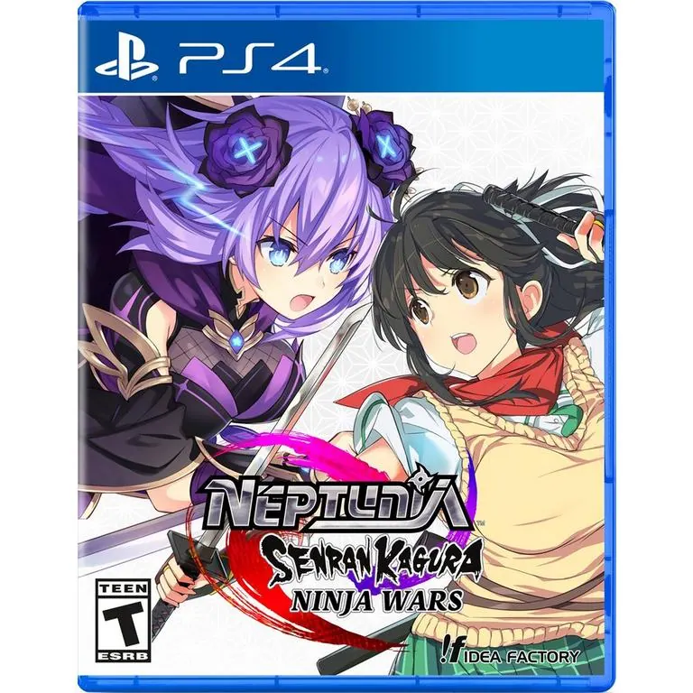 Скриншот Neptunia x Senran Kagura: Ninja Wars