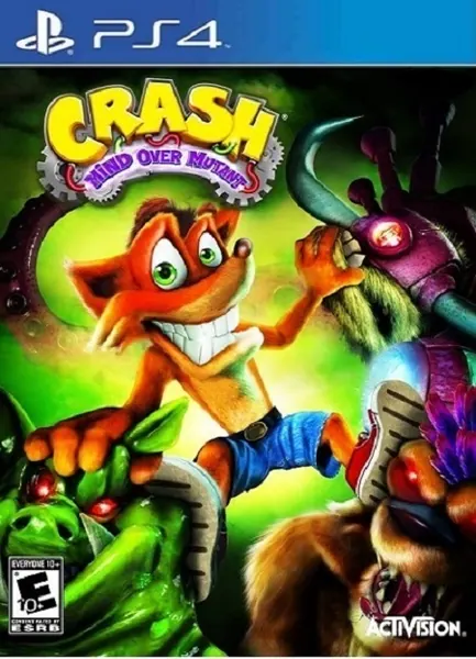 Crash: Mind over Mutant