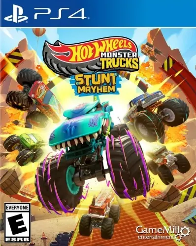 Hot Wheels Monster Trucks Stunt Mayhem