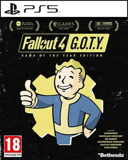 Скриншот Fallout 4: Game Of The Year Edition