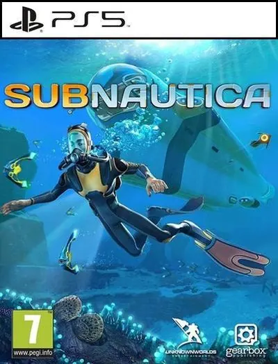 Скриншот Subnautica