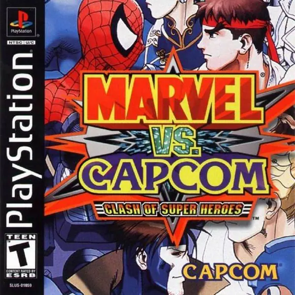 MARVEL VS CAPCOM - Clash of the Super Heroes